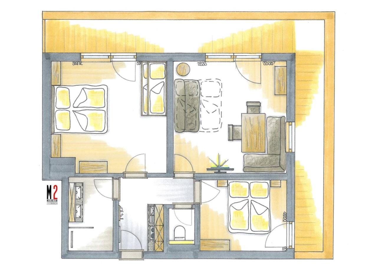 Appartment Haus Bergtraum وستندورف المظهر الخارجي الصورة