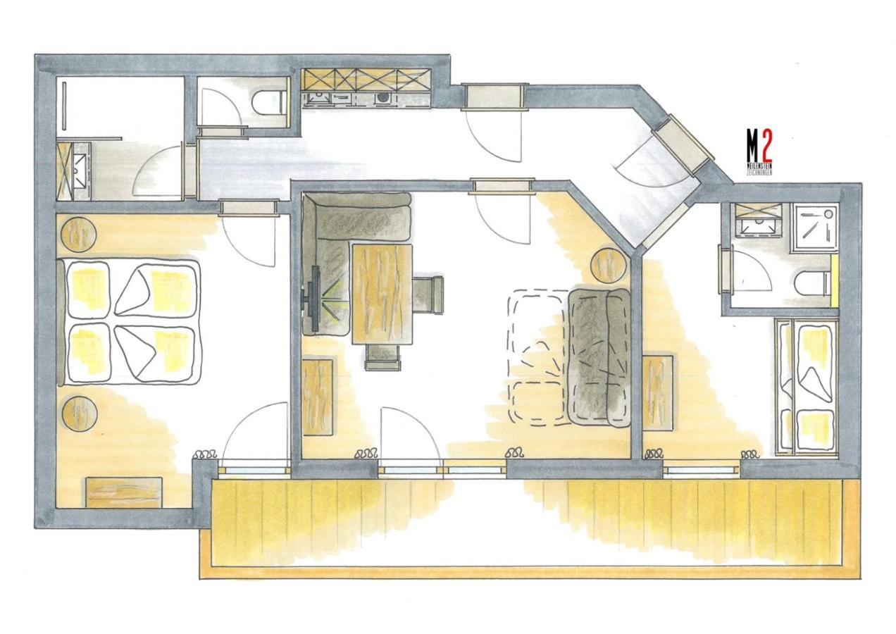 Appartment Haus Bergtraum وستندورف المظهر الخارجي الصورة