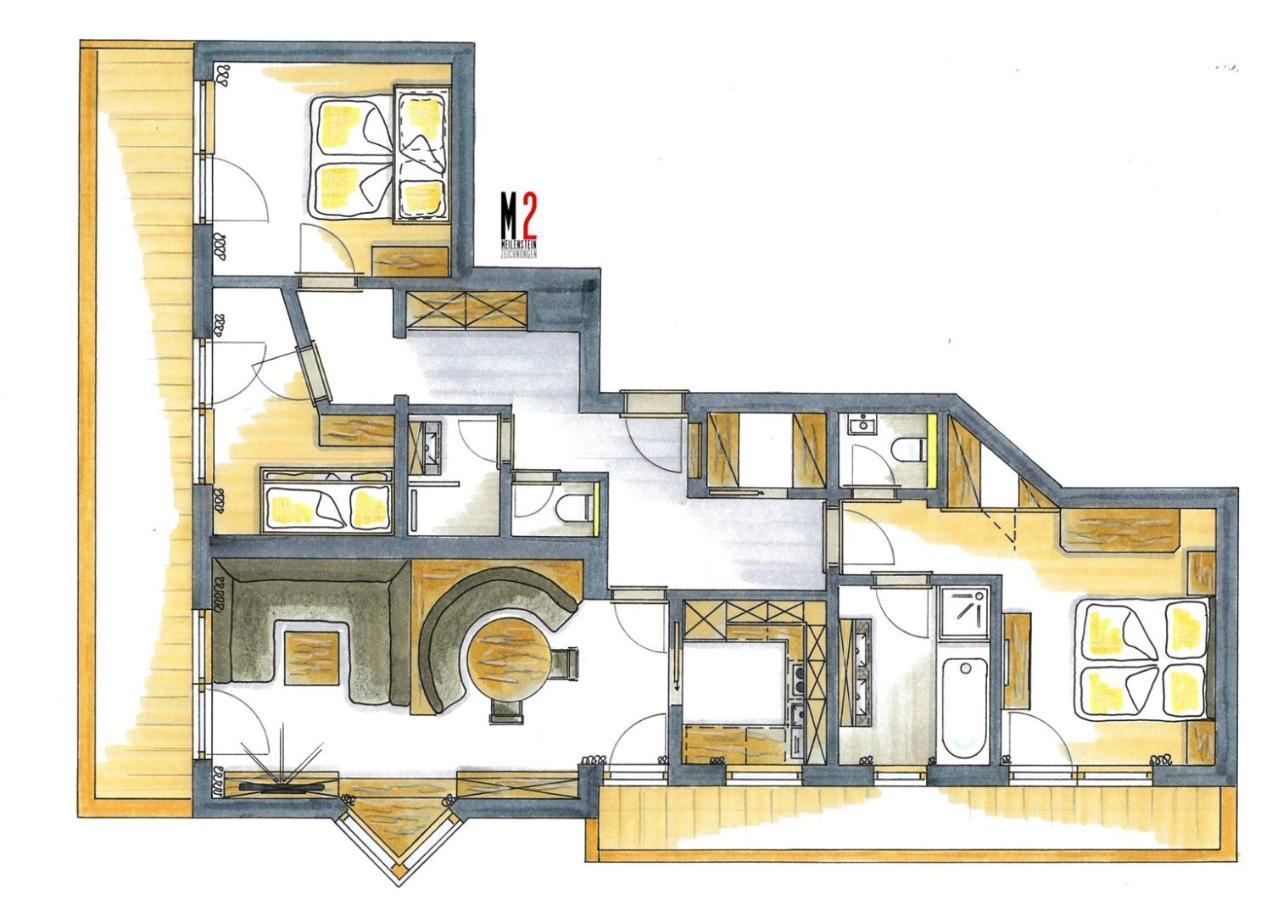 Appartment Haus Bergtraum وستندورف المظهر الخارجي الصورة
