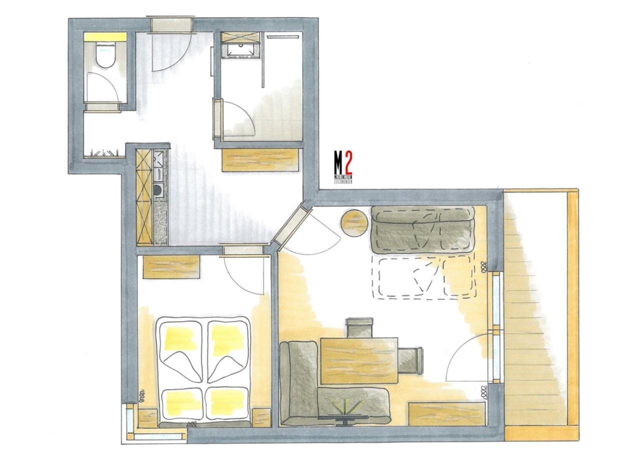 Appartment Haus Bergtraum وستندورف المظهر الخارجي الصورة