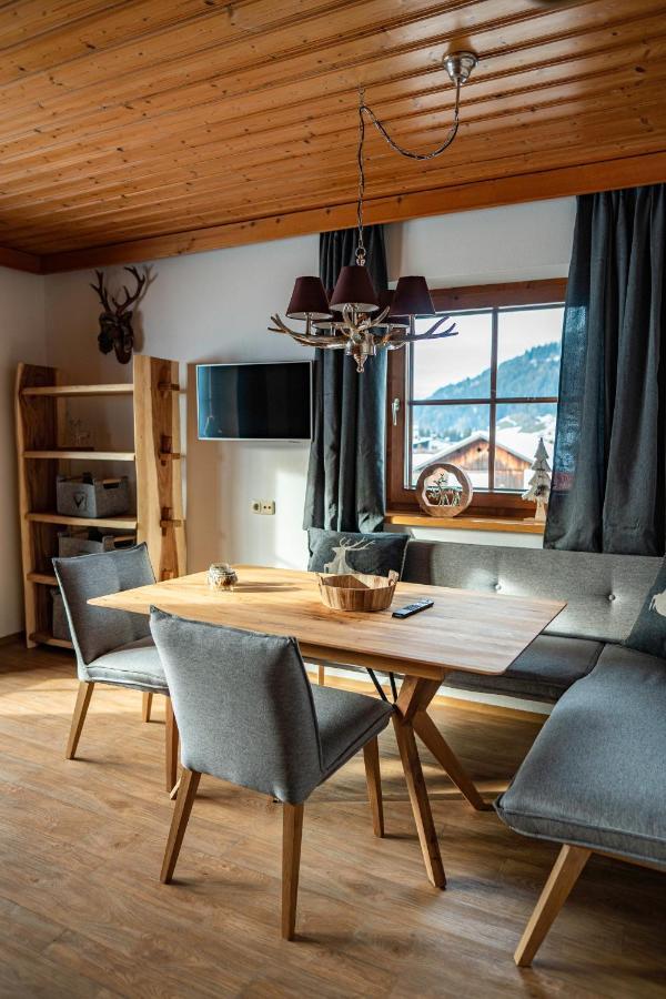 Appartment Haus Bergtraum وستندورف المظهر الخارجي الصورة